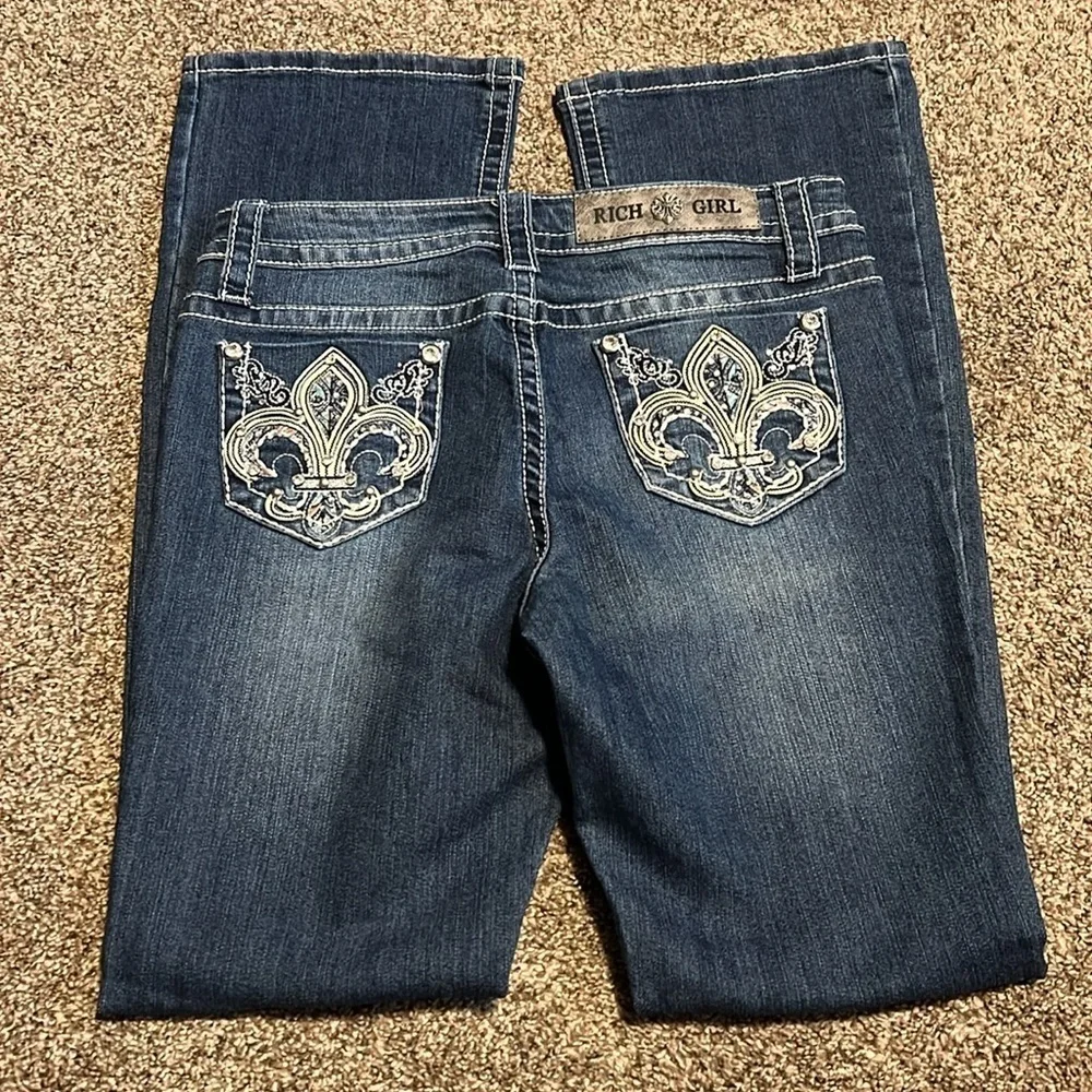 Rich Girl bootcut jeans - Picture 2 of 5